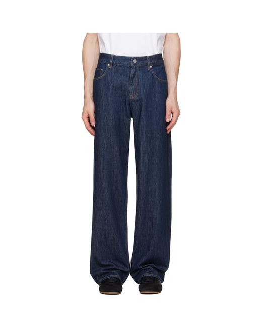 Jean Helmut Lang pour homme en coloris Blue