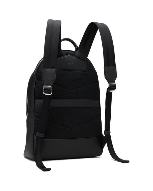 Boss Black Emed-Logo Backpack for men
