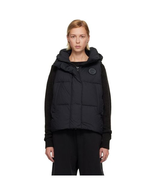 Canada Goose Black Label' Junction Down Vest