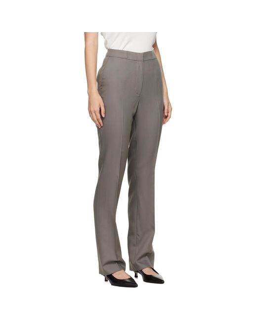 Loulou de Saison Gray Kallisto Trousers