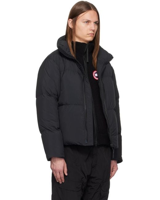 Canada Goose Lawrence Down Jacket in Black for Men Lyst UK
