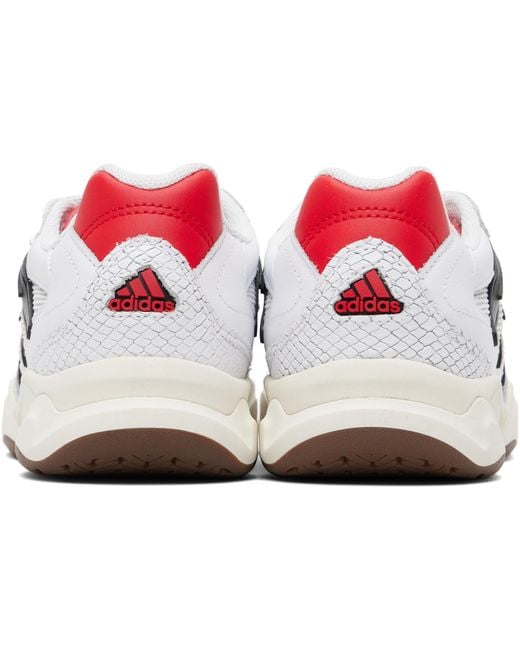 Adidas Originals Black Predator 94 St Sneakers for men