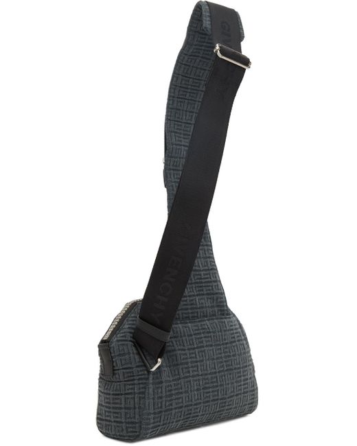 Petit sac antigona u gris Givenchy pour homme en coloris Black
