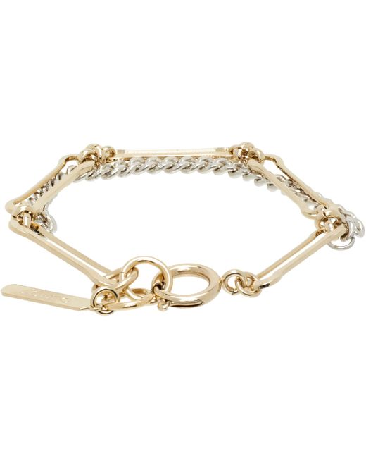 Justine Clenquet Black Pixie Bracelet