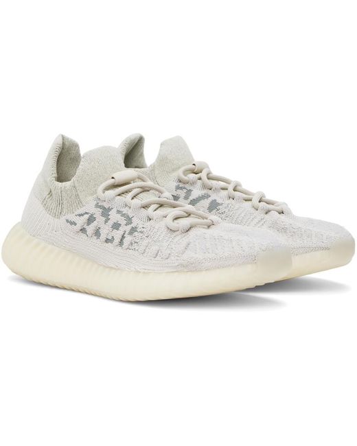 Yeezy Black Off-white Yzy 350 V2 Cmpct Sneakers