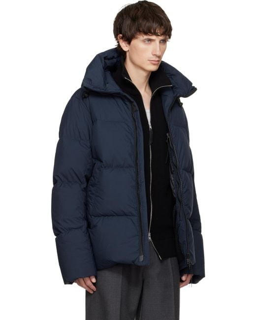 Canada Goose Blue Label' Crofton Puffer Enduraluxe Down Jacket for men