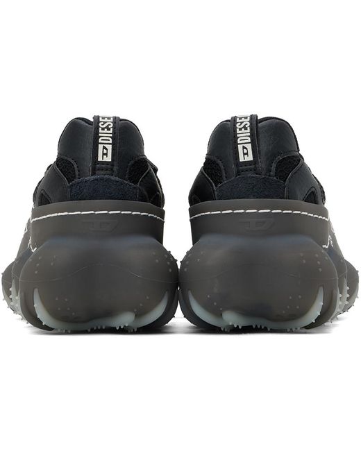 DIESEL Black S-prototype P1 W Sneakers for men