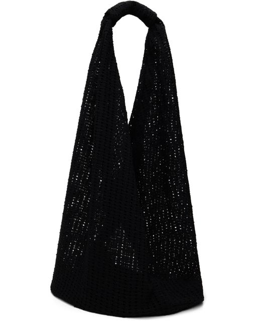 メンズ Our Legacy ブラック Drip トートバッグ Black