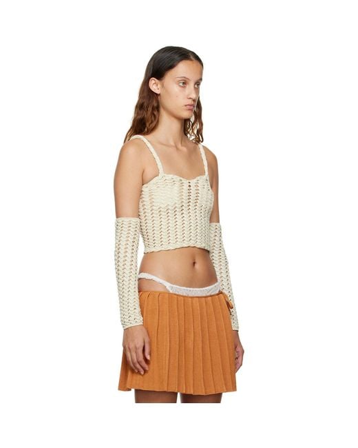 Isa Boulder Multicolor Cutout Tank Top