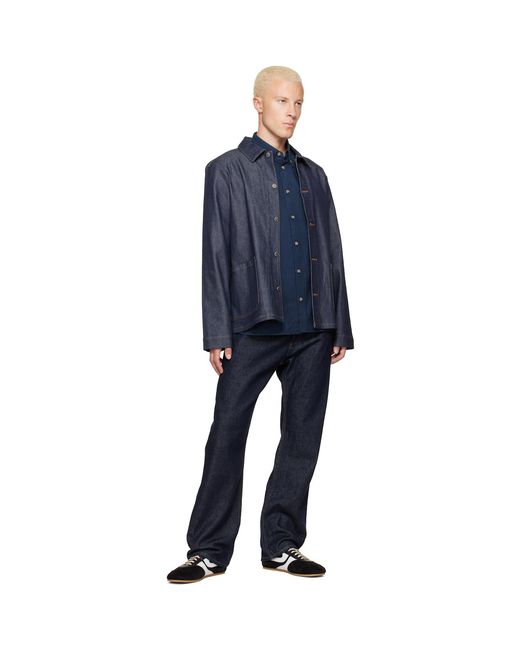 Agolde Blue Magnus Jeans for men