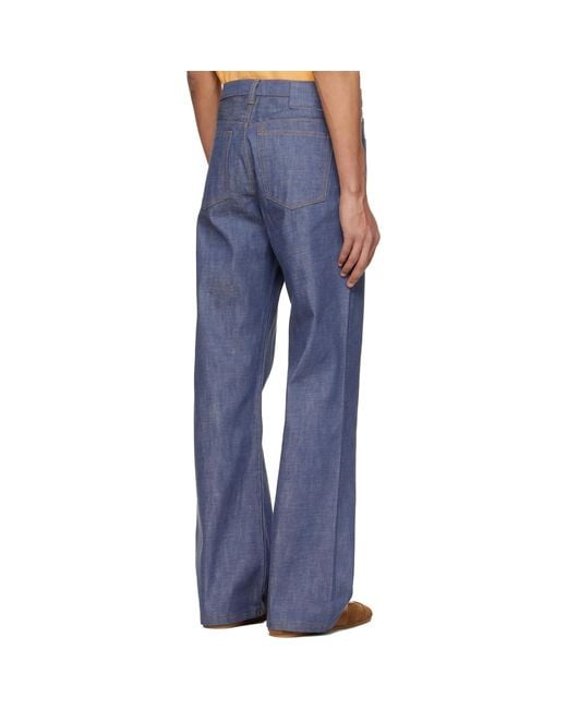 A.P.C. Blue Arno Jeans for men
