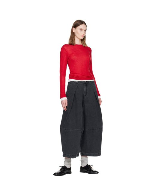 YMC Black Canvas Deadbeat Jeans
