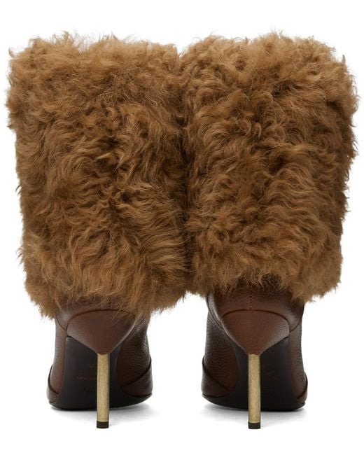 KNWLS Brown Carmine Boots