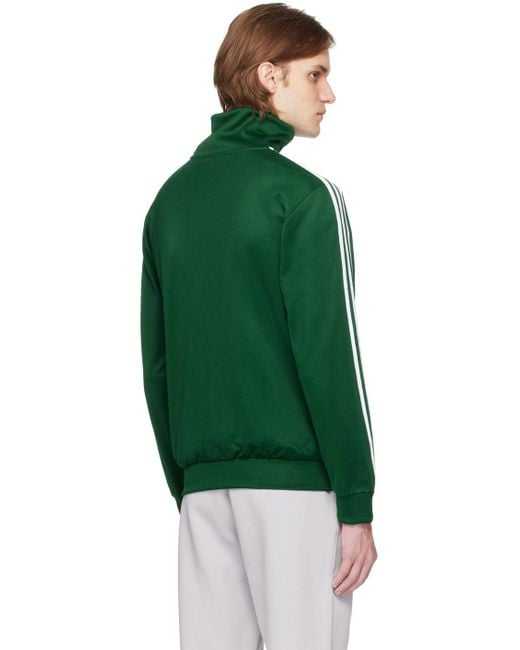 Green Jacket Classics Men for adidas Track | Lyst Beckenbauer Originals Adicolor
