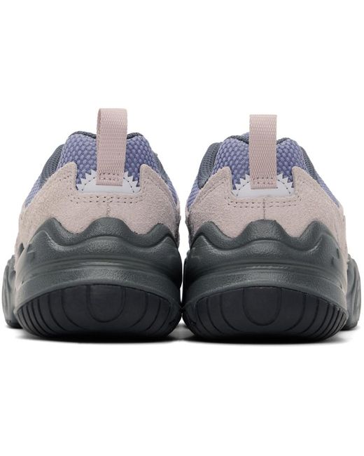 Nike Black Blue & Pink Tech Hera Sneakers