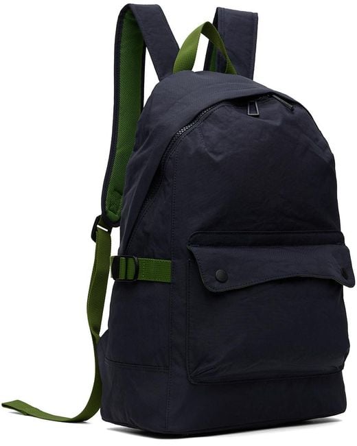 PS by Paul Smith Blue Nylon Backpack for men