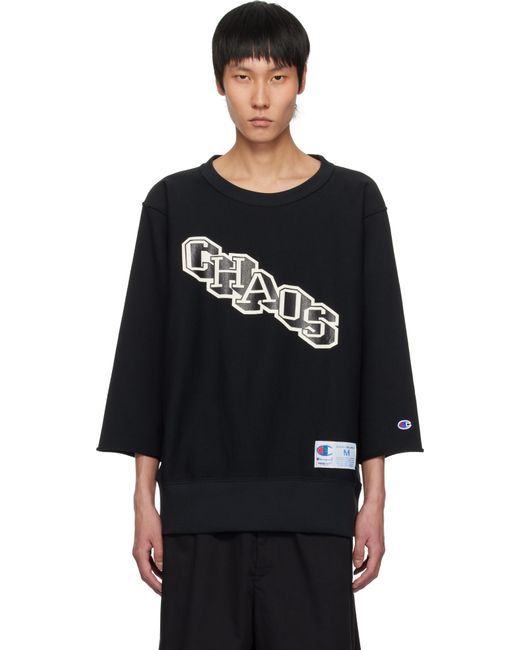 メンズ Undercover ブラック Championエディション Uc1E4810  