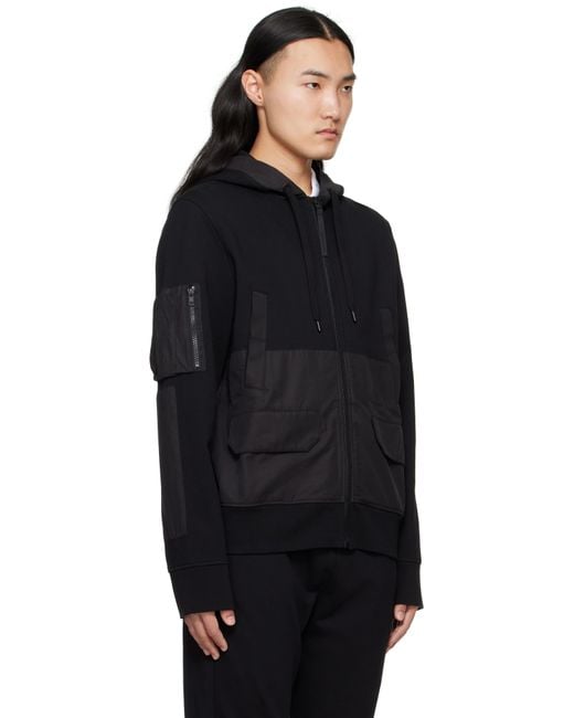 Canada Goose Black Ferris Hoodie for men