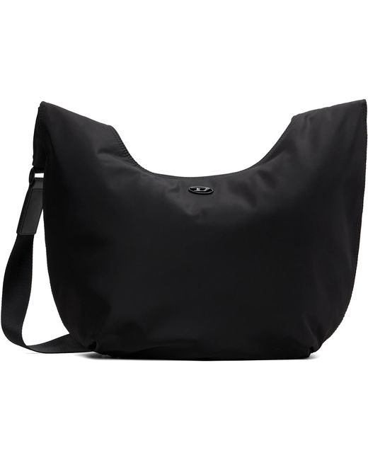 DIESEL Black D-Pack X Bag for men