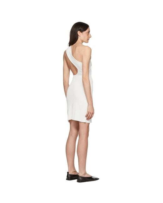 Aeron Black Off- Ellis Mini Dress