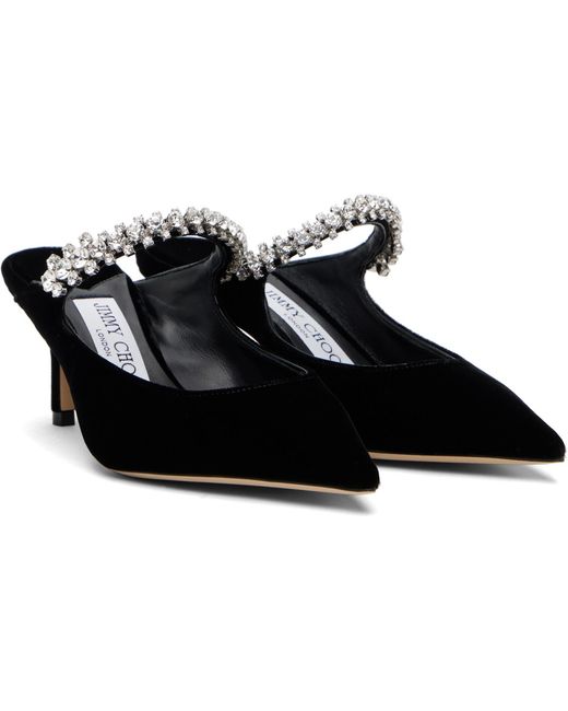 Jimmy Choo Black Bing 65 Heels