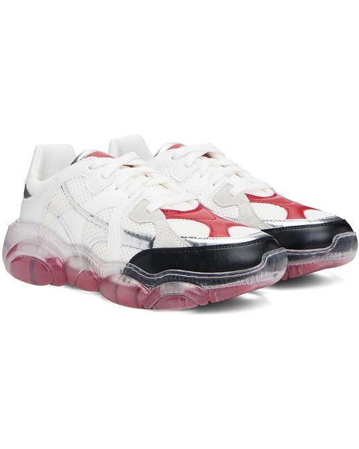 teddy sneakers moschino