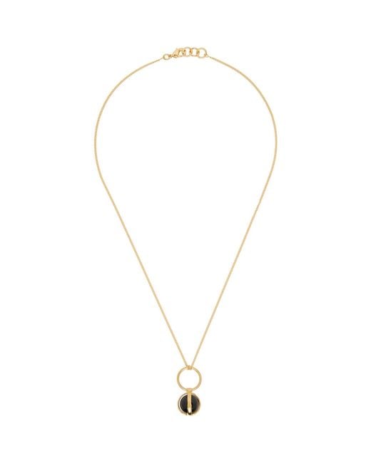 Jil Sander Metallic 900 Necklace
