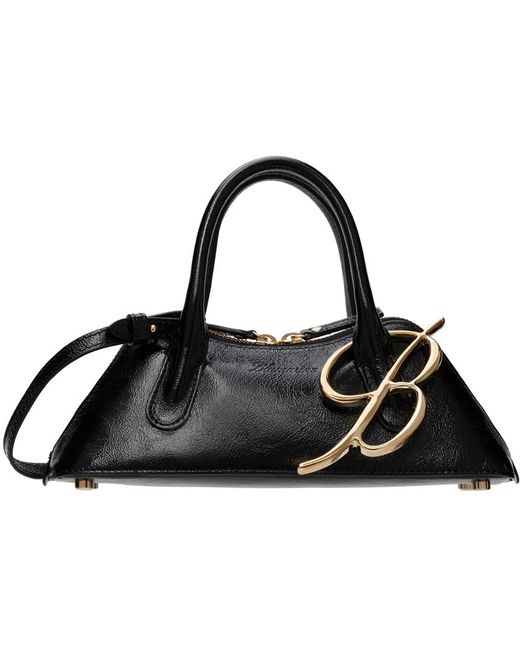 Blumarine Black Kiss Me Mini Bag