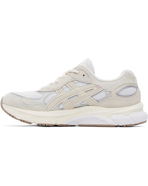 Asics Black Off- & Gel-Nyc 2.0 Sneakers for men