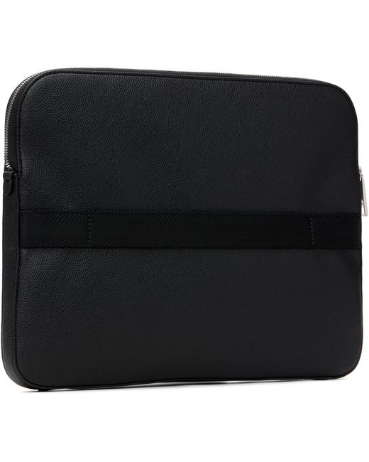 Boss Black Emed-Logo Laptop Bag for men