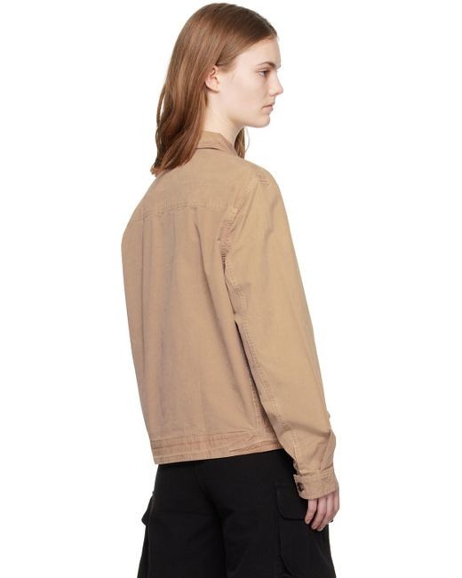 Our Legacy Natural Piece-Dyed Jacket