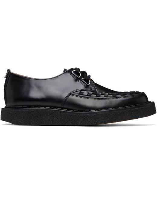George Cox Black Hatton Derbys for men