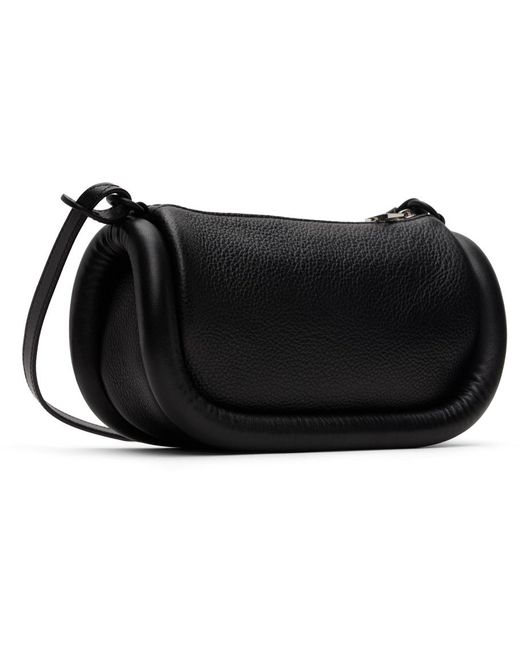 J.W. Anderson Black Bumper-12 Leather Crossbody Bag
