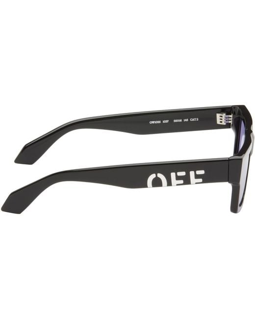 Off-White c/o Virgil Abloh Blue Montgomery Sunglasses for men