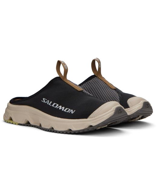 Salomon Black Rx Slide 3.0 Sneakers for men