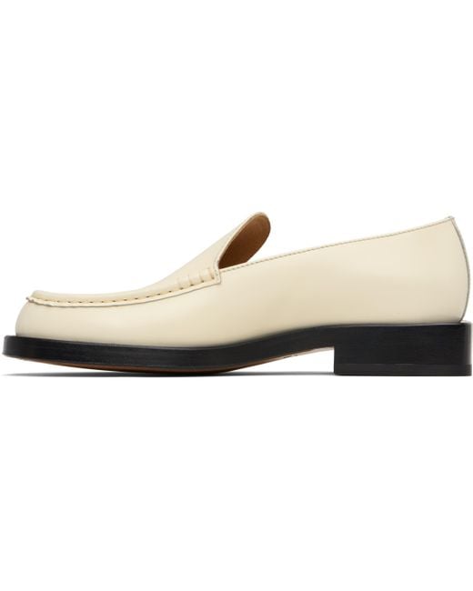 Jacquemus Black Off- 'The Loafers' Loafers for men