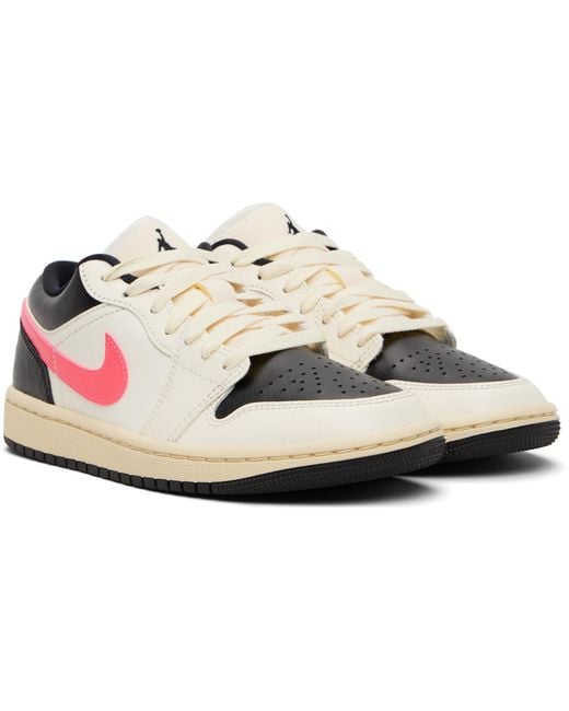 Nike Black Air Jordan 1 Low Sneakers