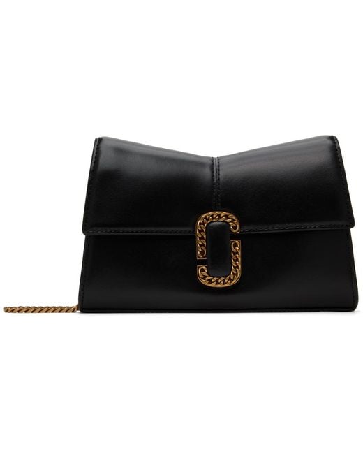 Marc Jacobs Black 'the St.marc Chain Wallet' Bag