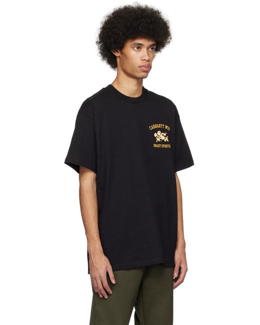 T-shirt 'smart sports' noir Carhartt pour homme en coloris Black