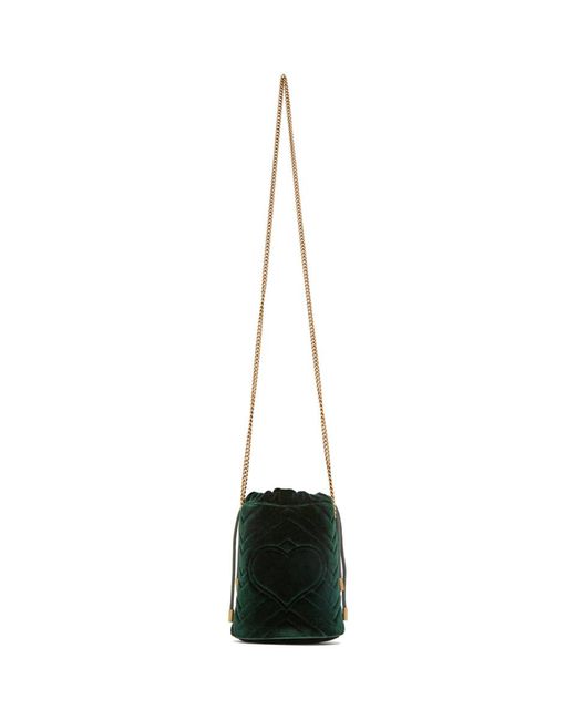 green velvet gucci bag