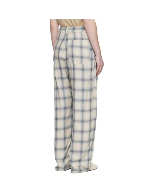 Collina Strada Multicolor Off Catchfly Trousers