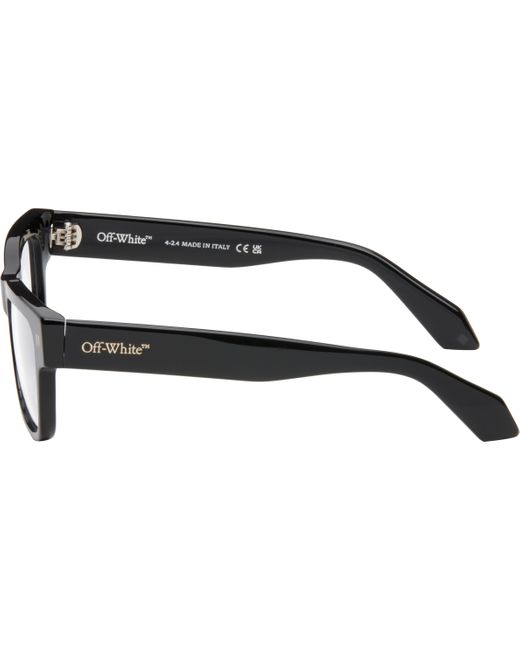 メンズ Off-White c/o Virgil Abloh ブラック Style 7W メガネ Black