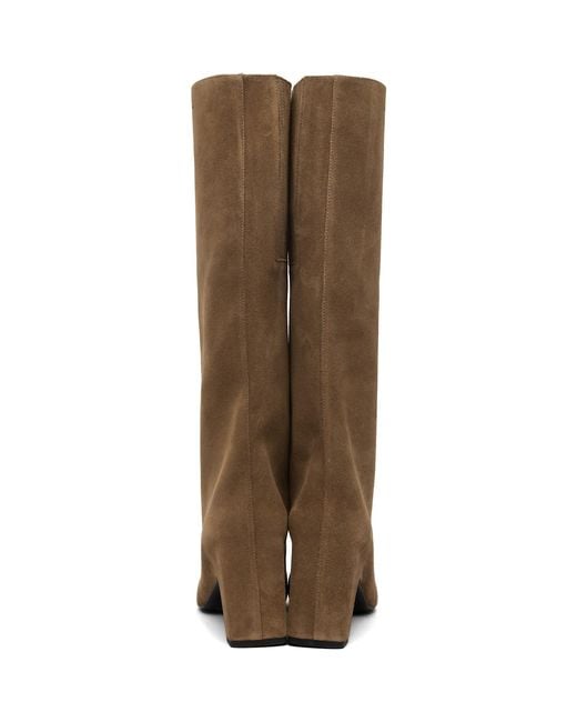 Coperni Brown Bridge Tall Boots