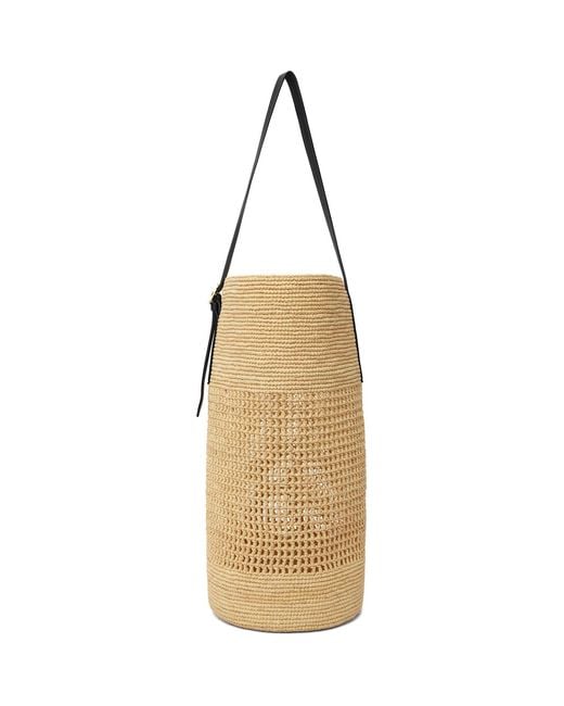Khaite Metallic Billie Bucket Bag