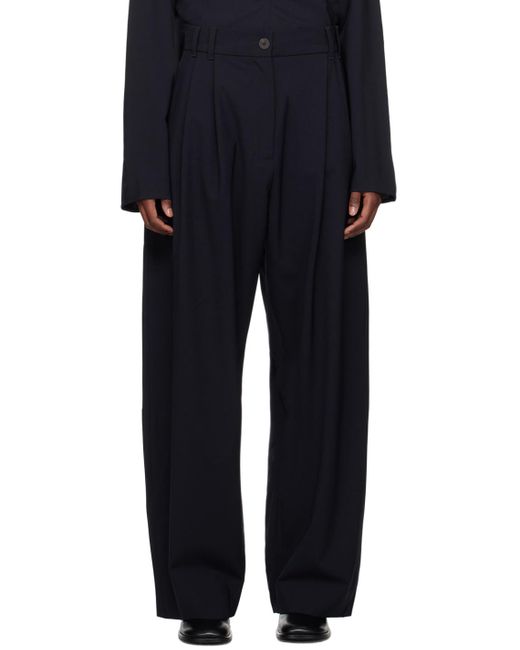 Studio Nicholson Black Nika Trousers