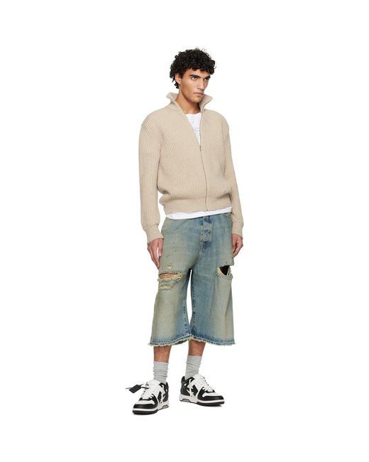 Off-White c/o Virgil Abloh Black 'Out Of Office' Calf Leather Sneakers for men