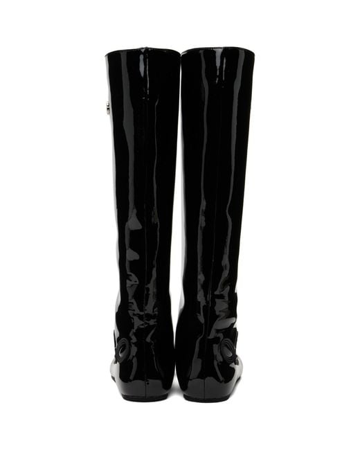 Rombaut Black Ssense Exclusive Alien Barefoot Tall Boots
