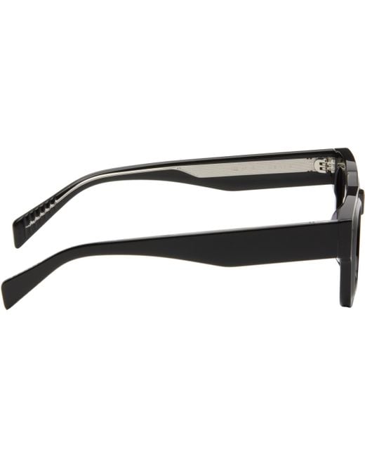 AKILA Black Ssense Exclusive Casia Sunglasses for men