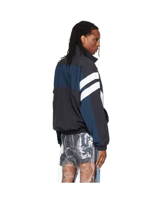 Vetements Blue Tape Tracksuit Jacket for men