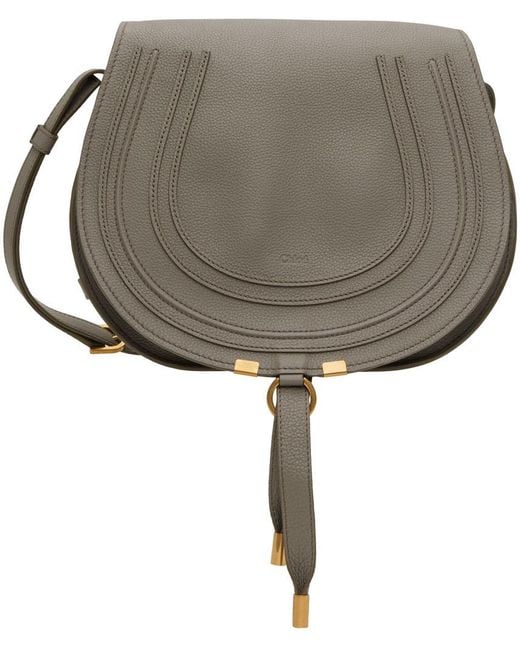 Chloé Multicolor Medium Marcie Saddle Bag
